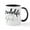 White/Black Inside, variant on CafePress - Hashtag Scrublife - 11 oz Ceramic Mug - Novelty Coffee Tea Cup