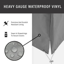 Crosley Cover Set-Color:Gray,Includes:Coffee Table Cover,Type:Furniture