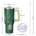 thumbnail image 3 of Christmas Gifts Tumbler 40oz - Stainless Steel Vacuum Insulated w/Straw, Leakproof Travel Cup Gift Set, 3 of 5