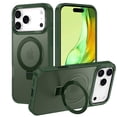 thumbnail image 1 of Funda Casehas para iPhone 17 Pro 6.3" con Soporte Magnético Verde, 1 of 8