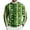 Turquoise, variant on Men's St. Patrick's Day Shirt Crewneck Long Sleeve Shamrock Graphic Pullover Tops