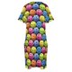thumbnail image 4 of Vestido largo holgado con bolsillos para mujer traje de playa multicolor Pickleballs, 4 of 6