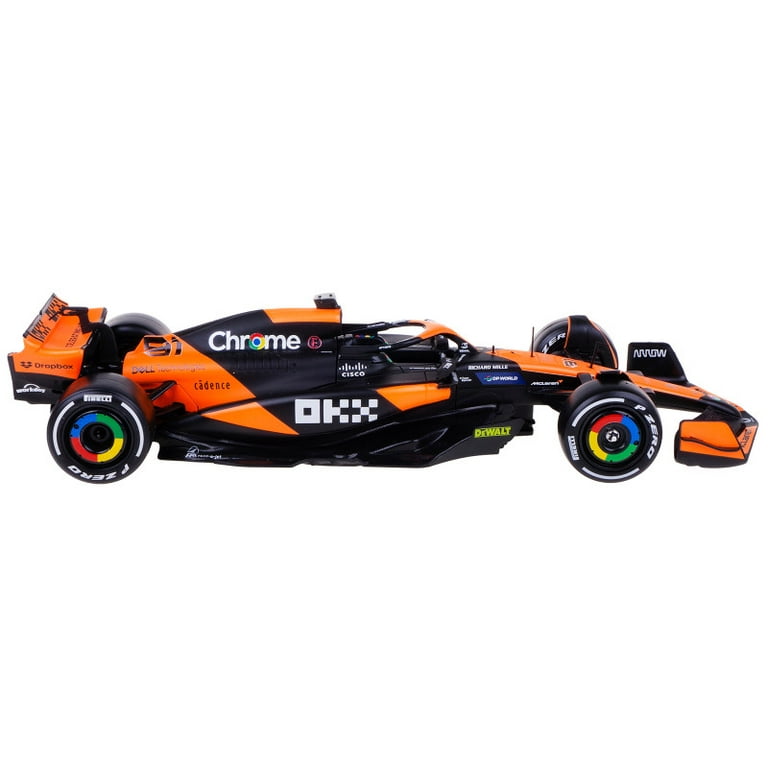 McLaren MCL38 #81 Oscar Piastri 
