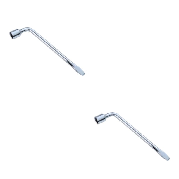 Scienceny Herramienta de mano ajustable para precisión y eficiencia: llave de vaso imprescindible en la caja de herramientas plateada de 23 mm plata 23 mm 2piezas