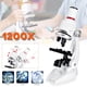 thumbnail image 2 of Monocular 1200X Set Juguete Educativo Biológico para Niños, 2 of 8