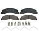 thumbnail image 1 of Balatas Semimetalicas WAGNER F-250 SUPER DUTY 1999 al 2004 Delanteras V8 5.4L, 1 of 4
