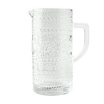 The Pioneer Woman 35.5oz Channing Pitcher, Clear
