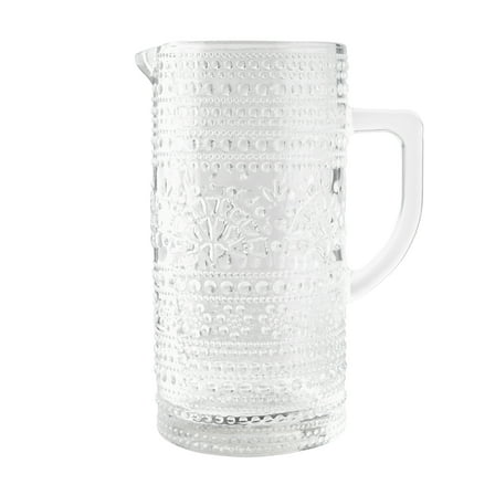 The Pioneer Woman 35.5oz Channing Pitcher, Clear