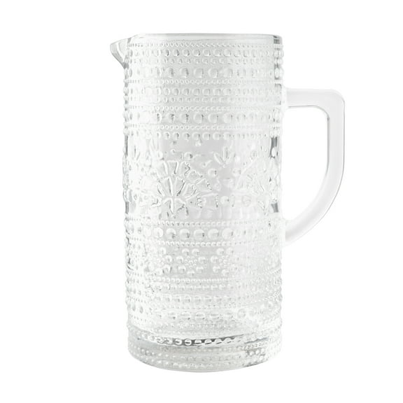 The Pioneer Woman 35.5oz Channing Pitcher, Clear