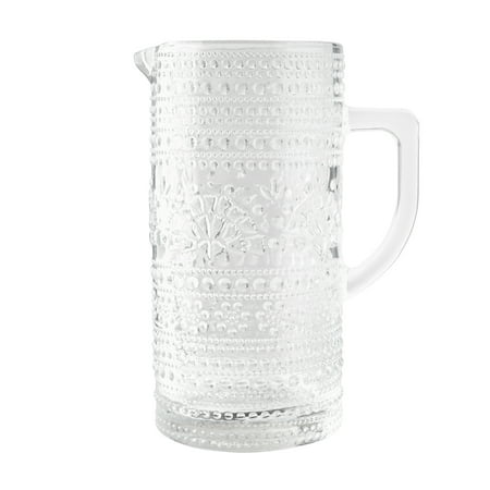 The Pioneer Woman 35.5oz Channing Pitcher, Clear