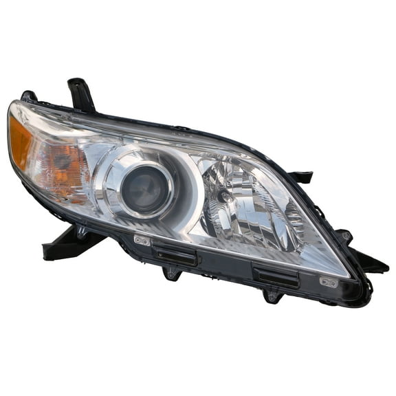 Halogen Headlight for 11-14 Toyota Sienna Base/LE/XLE/L (w/o DRL) Passenger