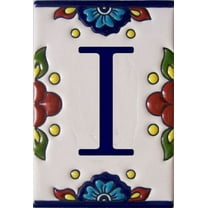 Mission Tile Letter I