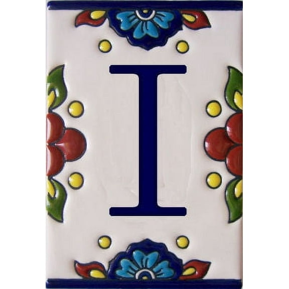 Mission Tile Letter I