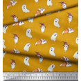thumbnail image 3 of Soimoi Silk Fabric Ghost Halloween Fabric Prints by Yard 42 Inch Wide, 3 of 3