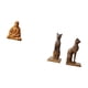 thumbnail image 4 of Estatua del Corazón de Jesús, figura católica de resina, decoración de mesa, sujetalibros, artesanía artística, adecuada para oficina, hogar,, 4 of 7