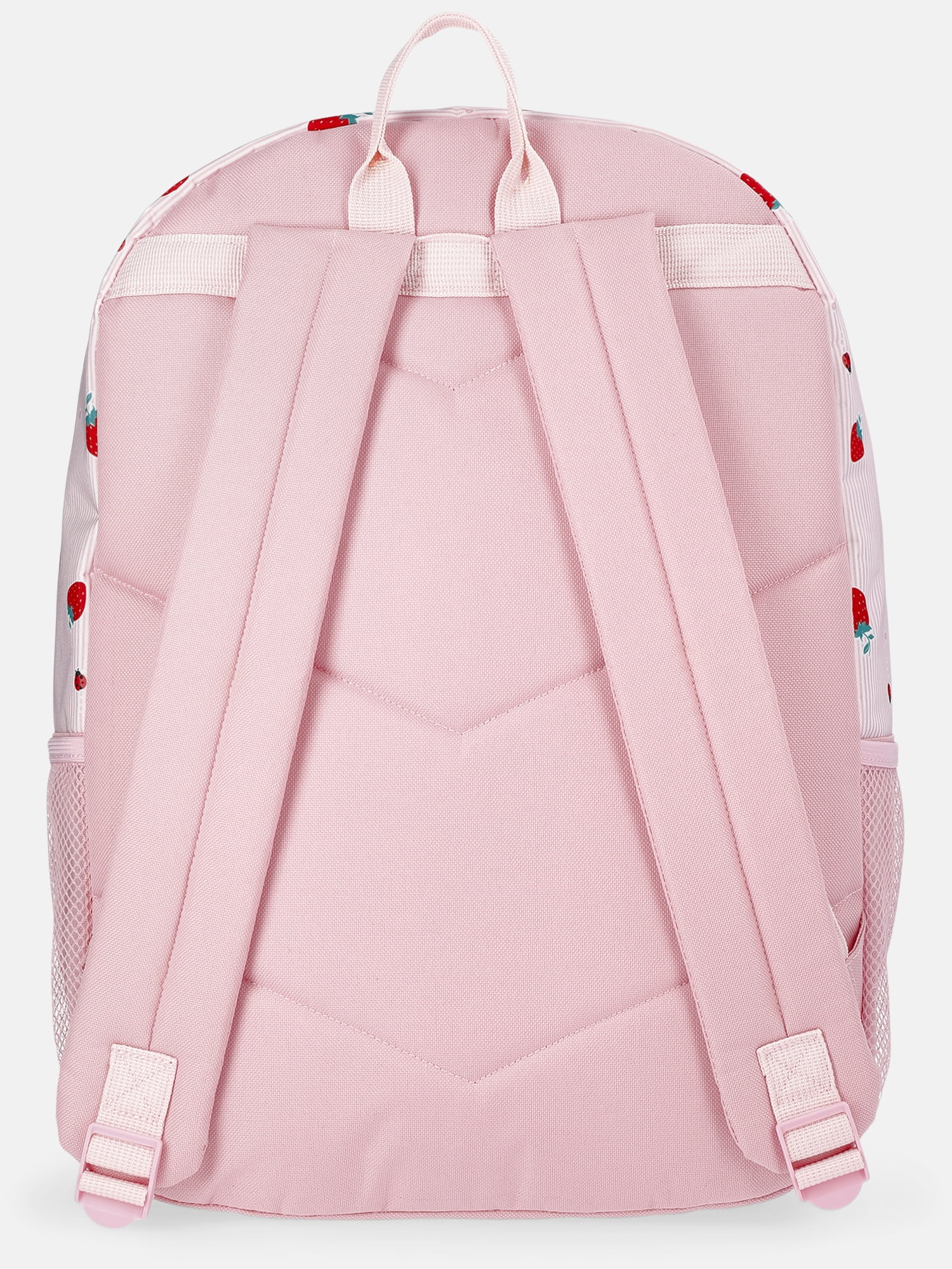 Wonder Nation Kids' 17" Berry Patch Backpack, Pink