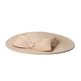 thumbnail image 3 of Fascinators Women Wide Brim 20s 50s Derby Pillbox Hat Bowknot Cocktail Tea Party Church Dress Hats, 3 of 6