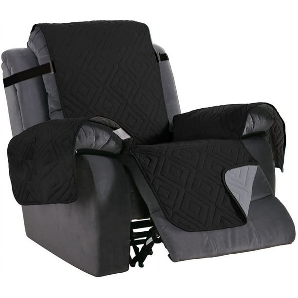 Protector Reclinable Negro Adepaton Reclinable Pequeño 7969