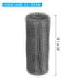 thumbnail image 2 of Unique Bargains 5inx10ft Wire Mesh Hole Fill Fabric Stainless Steel Mesh Double Layer Blocker Mesh Screen, 2 of 4
