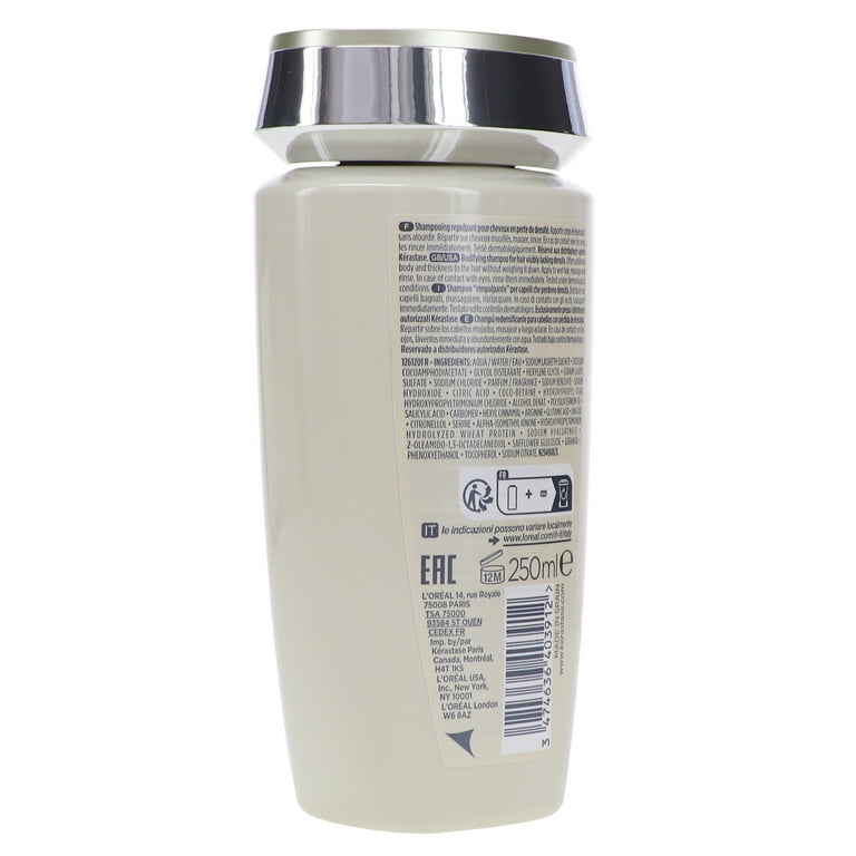 Kerastase Densifique Moisturizing Bain Densite Volumizing Shampoo