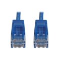 thumbnail image 2 of Eaton Tripp Lite Series Cat6a 10G Snagless Molded Slim UTP Ethernet Cable (RJ45 M/M), PoE, Blue, 7 ft. (2.1 m) RJ-45 (M) CAT 6a - Câble Réseau - à RJ-45 (M) - 7 Pieds - 0.1 Po - UTP - - IEEE 802.3an/IEEE 802.3af/IEEE 802.3at - cm - Moulé, Sans Accroc, Échappé - Bleu - pour P/N: N235-001-WH-6AD, N238-001-GY-TFA, N254-024A, N254-024-001-6AD, 2 of 4