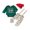 Green, variant on Cjfdfy Newborn Baby Boy Christmas Overalls Outfit Long Sleeve Romper Train Gingerbread Man Suspender Pants And Hat 3Pcs Little Baby Cute My First Christmas Fall Winter Outfit 0-18M