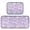 Mermaid Scale Pattern, variant on 2-Piece Kitchen Mat Set Non Slip Washable Floor Mats Decorative Rugs for Kitchen Sink Laundry Mermaid Scale Pattern