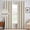Cream, variant on Linen Textured Curtains for Bedroom Solid 100% Blackout Thermal Insulated Natural Beige Grommet Room Darkening Curtains & Drapes Luxury Decor for Living Room 52 x 63 Inch (2 Panels)