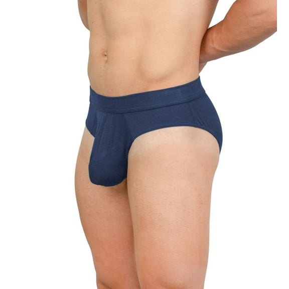 Men's Obviously F02-1A EliteMan AnatoMAX Brief (Navy S)