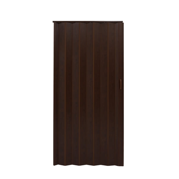 Puerta Plegable para Interior Nogal Macoré 100x215 cm Reforzada