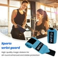 thumbnail image 4 of LJNYFDC Ceinture de Poignet pour Musculation 2 Pcs Attache Réglable Boucle de Pouce Compression Protection de Poignet pour Sports, 4 of 7