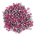 thumbnail image 1 of Snap Buttons, Bright Surfaces Sewing Snaps Iron Material 8 Colors Available  For Clothing Modification For DIY Leather YK4/5C28 (Rose Red), 1 of 8