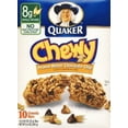 thumbnail image 2 of Quaker Chewy Peanut Butter Chocolate Chip Granola Bars, 8.4 oz, 2 of 4