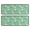 Green Cartoon Unicorn, variant on Kitchen Rugs Sets Of 2,Green Cartoon Unicorn Flower Pattern Anti Fatigue Kitchen Mat Rugs Non Slip Washable,Decorative Kitchen Floor Mats for Kitchen,Sink,Laundry,17"x47"+17"x47"