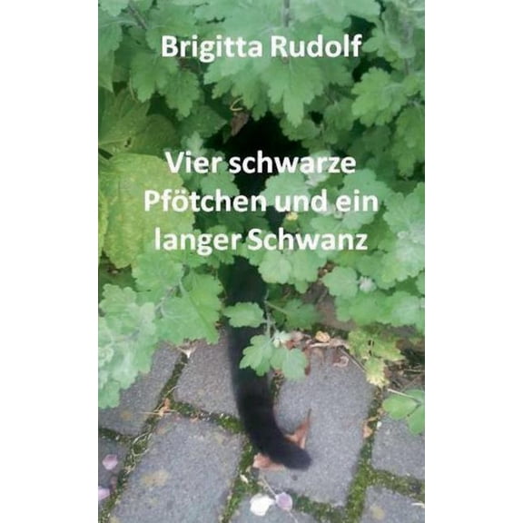 Vier schwarze Pfötchen und ein langer Schwanz, (Paperback)