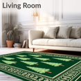 thumbnail image 2 of ODIKA 6x9 Machine Washable Non-Slip Area Rug, Christmas Tree Crochet Hook Pillow DIY Stitching Ultra Soft Rug, None, 626733, 2 of 7