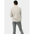 thumbnail image 3 of Hat and Beyond Men's Premium Crewneck French Terry Cotton Sweater, 3 of 6