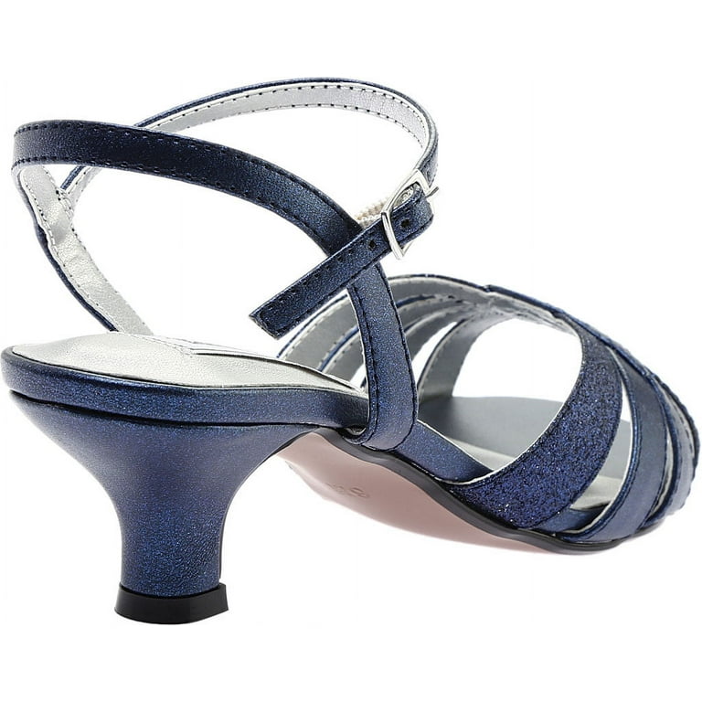 navy blue dress sandals for wedding Navy Blue Long Sleeves Prom Dress Split With Appliques – Newinlook