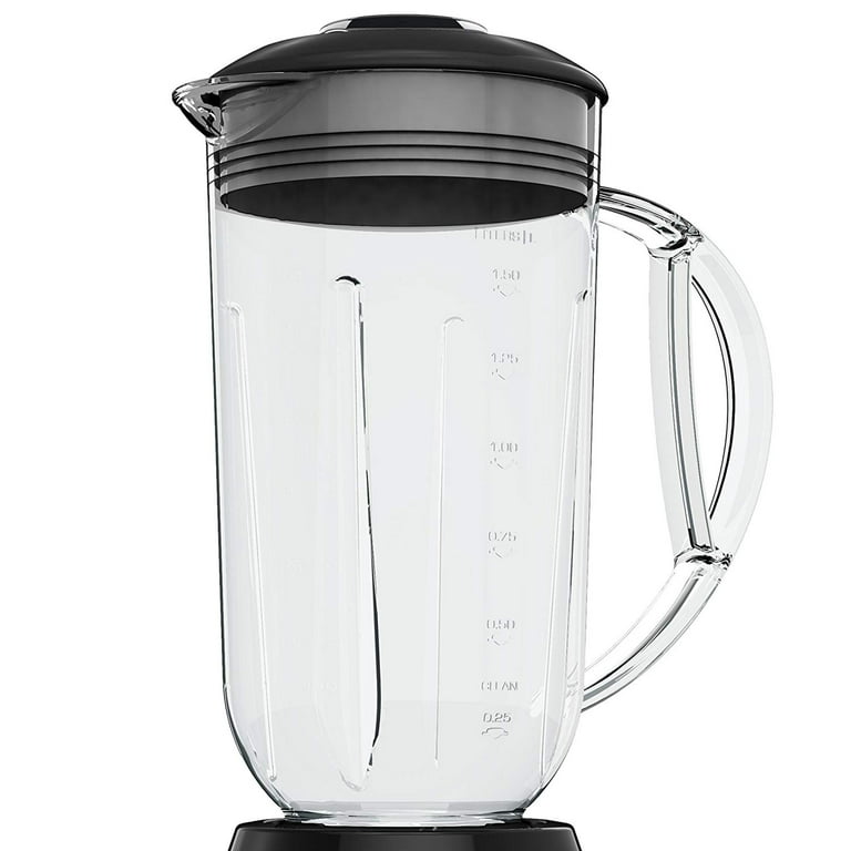 BLACK & DECKER BL2010BG Cyclone 10speed Glass Jar Blender, 1 - Ralphs