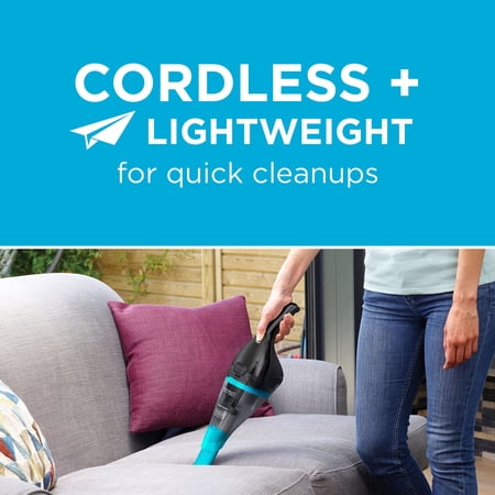 BLACK DECKER Classic Dustbuster Cordless Hand Vacuum, Lightweight for Car & Home, HNVC220BCZ00W