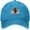 Blue, variant on Baseball Cap Men Free Hugs Just Kidding Dont Touch Me Summer Cap