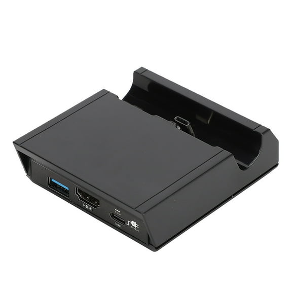 Garosa Portable Charging Dock Base Desktop Charger 2.0 3.5mm USB 3.0 For Console