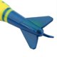 thumbnail image 3 of 4 Pack Mine Shaped Pool Toys, Fun Underwater Diving Toys for Swimming Training, 3 of 4