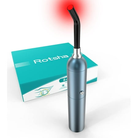 Red Infrared Light Therapy Device - Cold Sore Fever Blister Treatment Healing Pain Relief for Lip Mouth Nose Ear Knee Ankle Feet Hands Pets