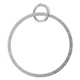 thumbnail image 4 of Manija del monedero del anillo de metal Sunnimix, 4 of 8