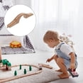thumbnail image 3 of 1pc Wooden Trains Bridge Toy Railway Expansion Accessories for Kids Children, 3 of 3