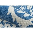 thumbnail image 2 of Momeni Cosette Wool Hand Tufted Blue Area Rug 3'6" X 5'6", 2 of 4