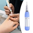 thumbnail image 3 of Mango de molinillo de uñas portátil, 25000RPM, Gel acrílico para uñas, bolígrafo eléctrico para taladro de uñas, pulidor de uñas, pieza de mano para máquina perforadora de uñas Azul Yuyangstore Mango de molinillo de uñas, 3 of 8