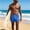 Blue, variant on Boyscolos Mens Board Shorts Swimwear Summer Beach Swim Drawstring Shorts Surfing Sport Bathing Suit Athletic Gym Shorts Saffron L