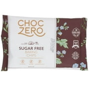 ChocZero - Baking Chips Sugar Free Dark Chocolate - 7 oz.